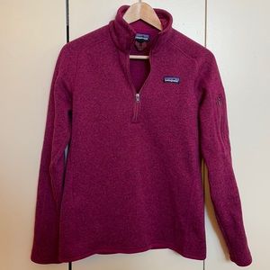 Patagonia Better Sweater Quarter 1/4 Zip